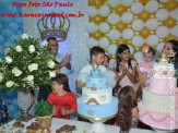 Aniversário do 1º aninho de Luísa Azambuja Pessatto e de 5 anos de Gustavo Azambuja Pessatto