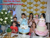 Aniversário do 1º aninho de Luísa Azambuja Pessatto e de 5 anos de Gustavo Azambuja Pessatto