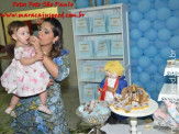 Aniversário do 1º aninho de Luísa Azambuja Pessatto e de 5 anos de Gustavo Azambuja Pessatto