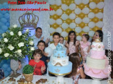 Aniversário do 1º aninho de Luísa Azambuja Pessatto e de 5 anos de Gustavo Azambuja Pessatto