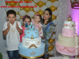 Aniversário do 1º aninho de Luísa Azambuja Pessatto e de 5 anos de Gustavo Azambuja Pessatto
