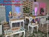 Aniversário do 1º aninho de Luísa Azambuja Pessatto e de 5 anos de Gustavo Azambuja Pessatto