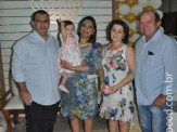 Aniversário do 1º aninho de Luísa Azambuja Pessatto e de 5 anos de Gustavo Azambuja Pessatto