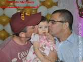 Aniversário do 1º aninho de Luísa Azambuja Pessatto e de 5 anos de Gustavo Azambuja Pessatto