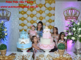 Aniversário do 1º aninho de Luísa Azambuja Pessatto e de 5 anos de Gustavo Azambuja Pessatto