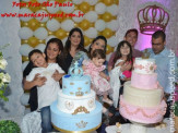 Aniversário do 1º aninho de Luísa Azambuja Pessatto e de 5 anos de Gustavo Azambuja Pessatto