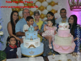 Aniversário do 1º aninho de Luísa Azambuja Pessatto e de 5 anos de Gustavo Azambuja Pessatto