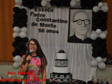 56º aniversário da Escola Padre Constantino de Monte 