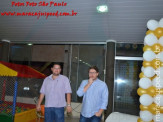 Aniversário do 1º aninho de Luísa Azambuja Pessatto e de 5 anos de Gustavo Azambuja Pessatto