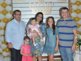 Aniversário do 1º aninho de Luísa Azambuja Pessatto e de 5 anos de Gustavo Azambuja Pessatto