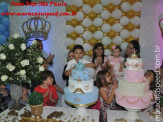 Aniversário do 1º aninho de Luísa Azambuja Pessatto e de 5 anos de Gustavo Azambuja Pessatto