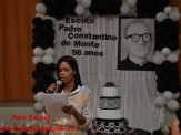 56º aniversário da Escola Padre Constantino de Monte 
