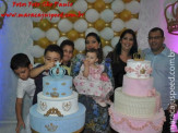 Aniversário do 1º aninho de Luísa Azambuja Pessatto e de 5 anos de Gustavo Azambuja Pessatto