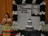 56º aniversário da Escola Padre Constantino de Monte 