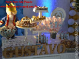 Aniversário do 1º aninho de Luísa Azambuja Pessatto e de 5 anos de Gustavo Azambuja Pessatto