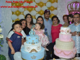 Aniversário do 1º aninho de Luísa Azambuja Pessatto e de 5 anos de Gustavo Azambuja Pessatto