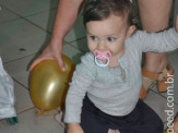 Aniversário do 1º aninho de Luísa Azambuja Pessatto e de 5 anos de Gustavo Azambuja Pessatto