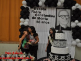 56º aniversário da Escola Padre Constantino de Monte 