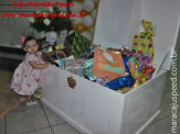 Aniversário do 1º aninho de Luísa Azambuja Pessatto e de 5 anos de Gustavo Azambuja Pessatto