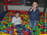 Aniversário do 1º aninho de Luísa Azambuja Pessatto e de 5 anos de Gustavo Azambuja Pessatto
