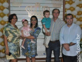Aniversário do 1º aninho de Luísa Azambuja Pessatto e de 5 anos de Gustavo Azambuja Pessatto