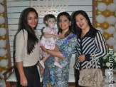 Aniversário do 1º aninho de Luísa Azambuja Pessatto e de 5 anos de Gustavo Azambuja Pessatto