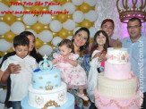Aniversário do 1º aninho de Luísa Azambuja Pessatto e de 5 anos de Gustavo Azambuja Pessatto
