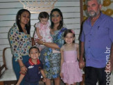Aniversário do 1º aninho de Luísa Azambuja Pessatto e de 5 anos de Gustavo Azambuja Pessatto