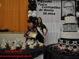56º aniversário da Escola Padre Constantino de Monte 