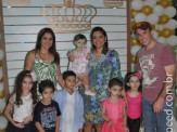 Aniversário do 1º aninho de Luísa Azambuja Pessatto e de 5 anos de Gustavo Azambuja Pessatto