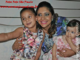 Aniversário do 1º aninho de Luísa Azambuja Pessatto e de 5 anos de Gustavo Azambuja Pessatto