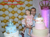 Aniversário do 1º aninho de Luísa Azambuja Pessatto e de 5 anos de Gustavo Azambuja Pessatto