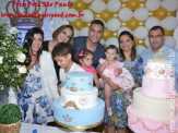 Aniversário do 1º aninho de Luísa Azambuja Pessatto e de 5 anos de Gustavo Azambuja Pessatto