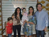 Aniversário do 1º aninho de Luísa Azambuja Pessatto e de 5 anos de Gustavo Azambuja Pessatto