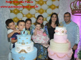 Aniversário do 1º aninho de Luísa Azambuja Pessatto e de 5 anos de Gustavo Azambuja Pessatto