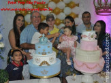 Aniversário do 1º aninho de Luísa Azambuja Pessatto e de 5 anos de Gustavo Azambuja Pessatto