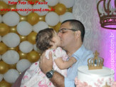 Aniversário do 1º aninho de Luísa Azambuja Pessatto e de 5 anos de Gustavo Azambuja Pessatto