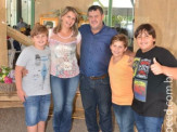 Almoço beneficente em prol da Casa de Esperança Amanda e Lara - 2015