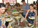 Almoço beneficente em prol da Casa de Esperança Amanda e Lara - 2015