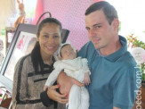 Aniversário de Luiza Corrêa - 1 ano de idade, filha de Luiz Henrique e Myami