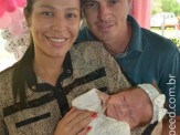 Aniversário de Luiza Corrêa - 1 ano de idade, filha de Luiz Henrique e Myami