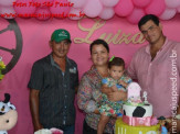 Aniversário de Luiza Corrêa - 1 ano de idade, filha de Luiz Henrique e Myami
