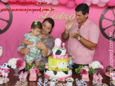 Aniversário de Luiza Corrêa - 1 ano de idade, filha de Luiz Henrique e Myami