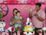 Aniversário de Luiza Corrêa - 1 ano de idade, filha de Luiz Henrique e Myami