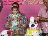 Aniversário de Luiza Corrêa - 1 ano de idade, filha de Luiz Henrique e Myami