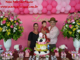 Aniversário de Luiza Corrêa - 1 ano de idade, filha de Luiz Henrique e Myami