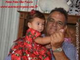 Aniversário de Luiza Corrêa - 1 ano de idade, filha de Luiz Henrique e Myami