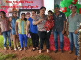 Aniversário de Luiza Corrêa - 1 ano de idade, filha de Luiz Henrique e Myami