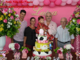 Aniversário de Luiza Corrêa - 1 ano de idade, filha de Luiz Henrique e Myami