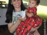 Aniversário de Luiza Corrêa - 1 ano de idade, filha de Luiz Henrique e Myami